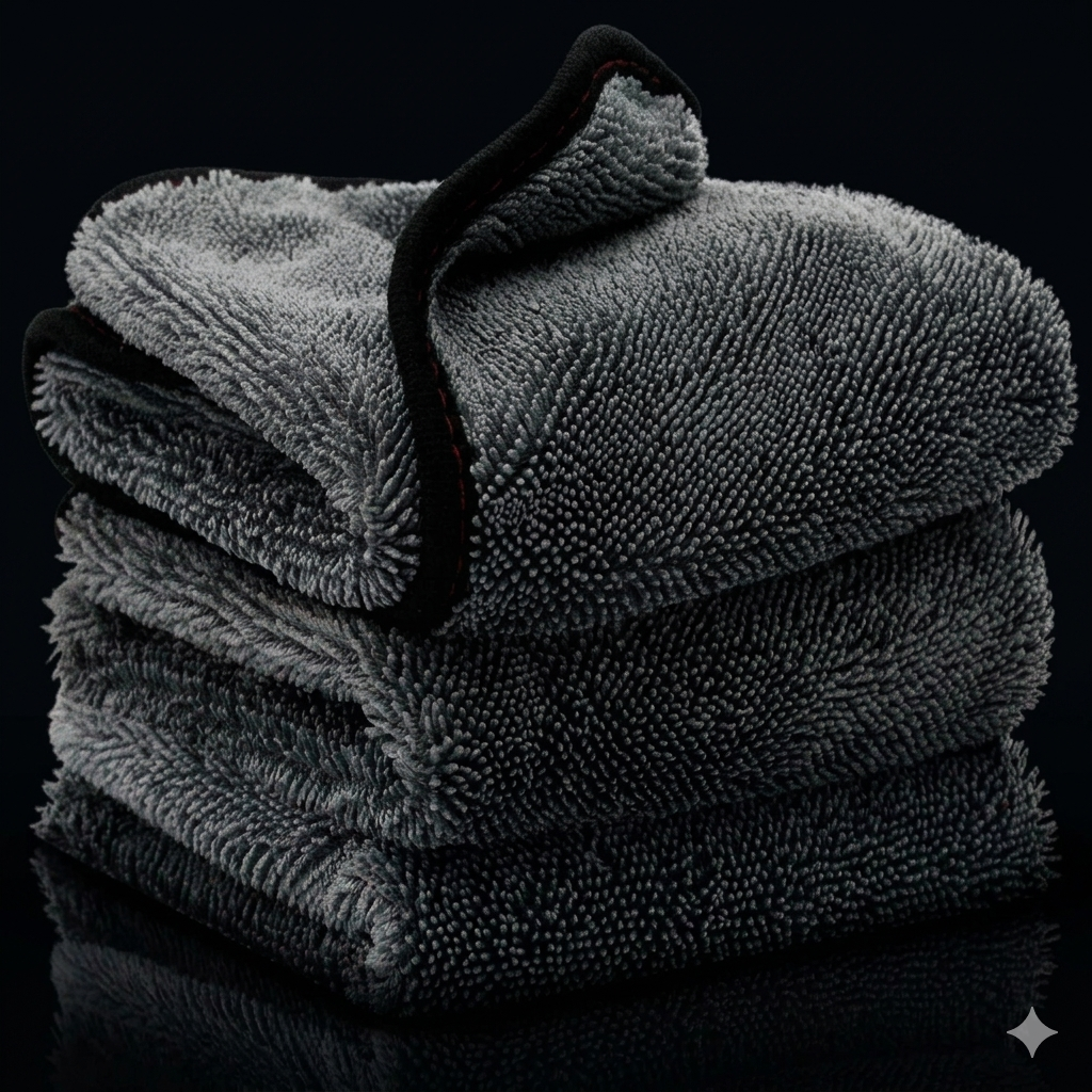 Microfiber Twist car wash towel Professional Car Cleaning Drying Cloth towels for Cars Washing Polishing Waxing Detailing AirMotion