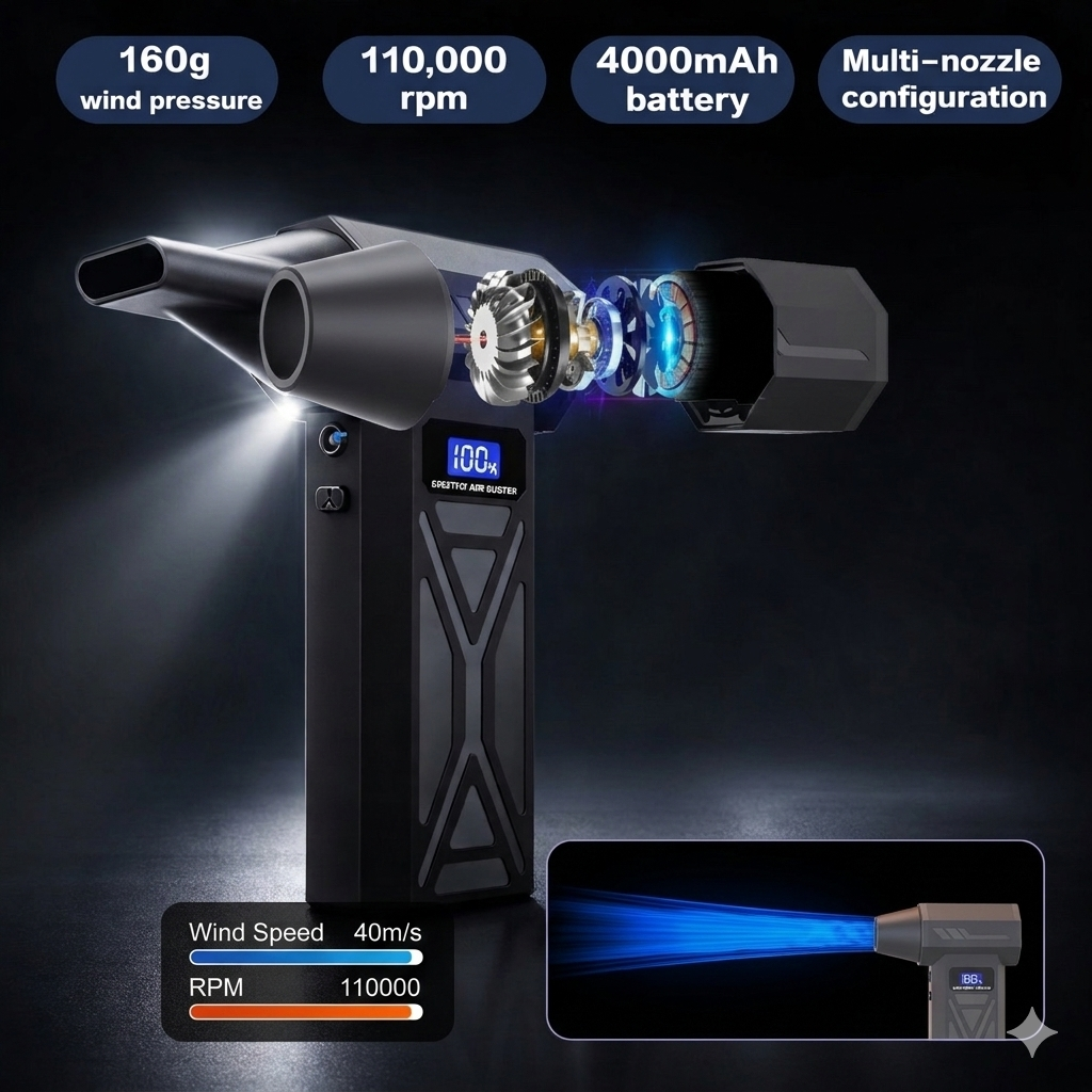 TurboFan X AirMotion